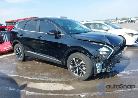 2023 Kia Sportage Ex z USA, uszkodzony, nr VIN 5XYK33AF1PG070888